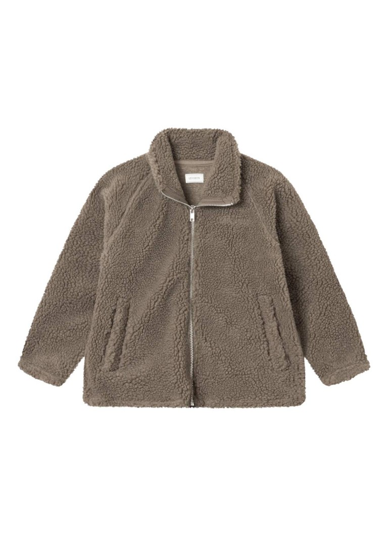 Jachetă din fleece Les Deux Ren cu buzunare laterale