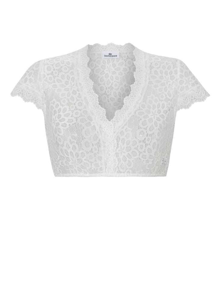Stockerpoint Stockerpoint Dirndlbluse Kensy in creme günstig kaufen