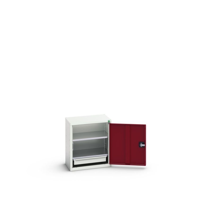 Bott 16929003.24 Verso eco vægskab 525x350x600mm 2 hylder 1 skuffe RAL 3004