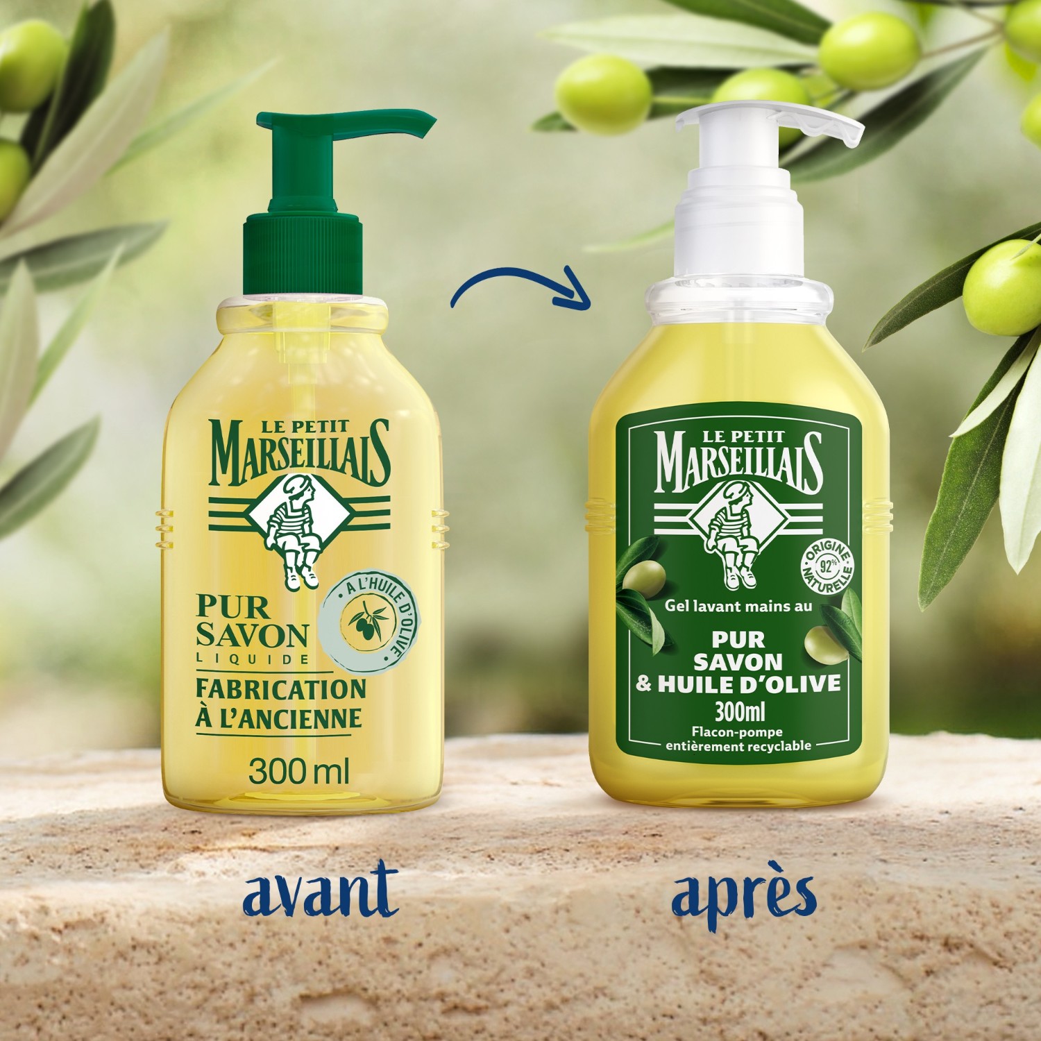 Le Petit Marseillais TRADITIONAL OLIVE SOAP