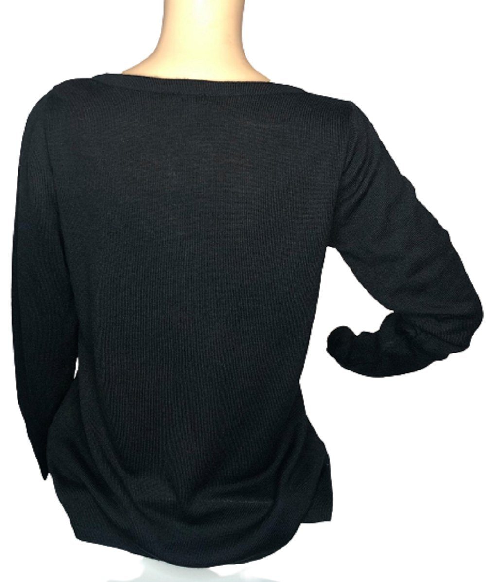 fischer collection Umstandspullover 22915 schwarz