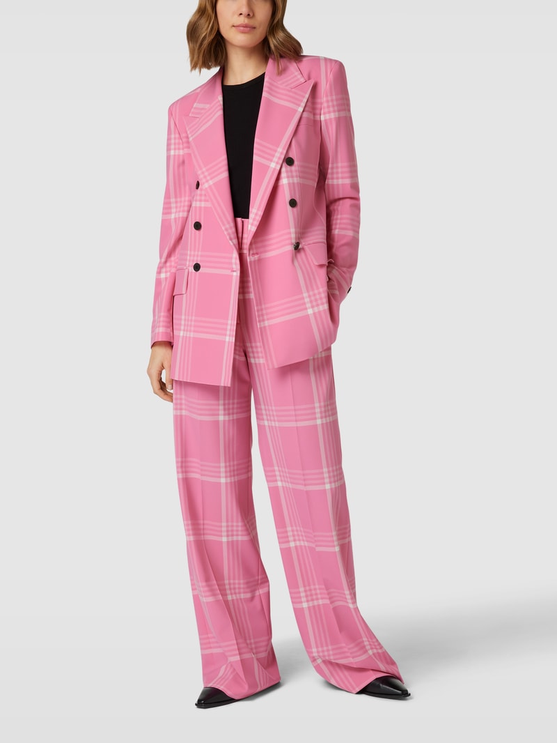 Blazer mit Allover-Muster Modell 'Amalisa' in pink