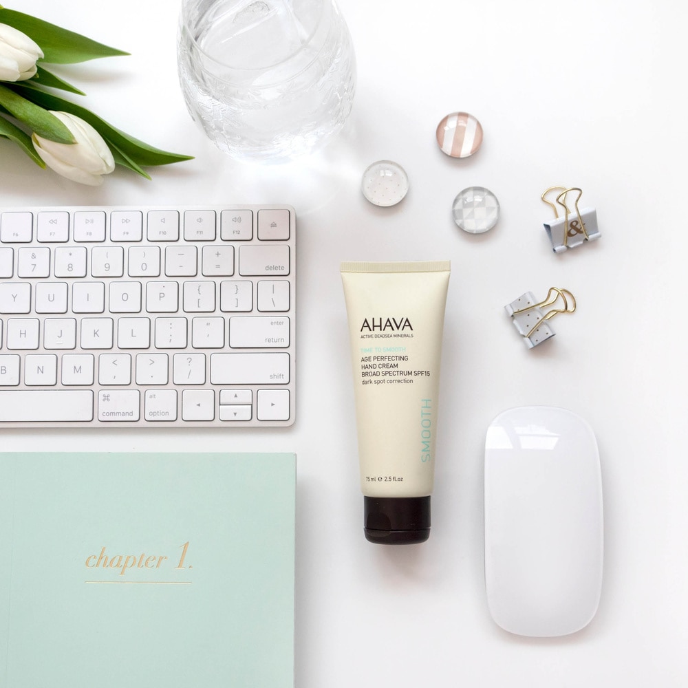 AHAVA Age Perfecting Hand Cream SPF15 75ml Crème pour les mains SPF 15