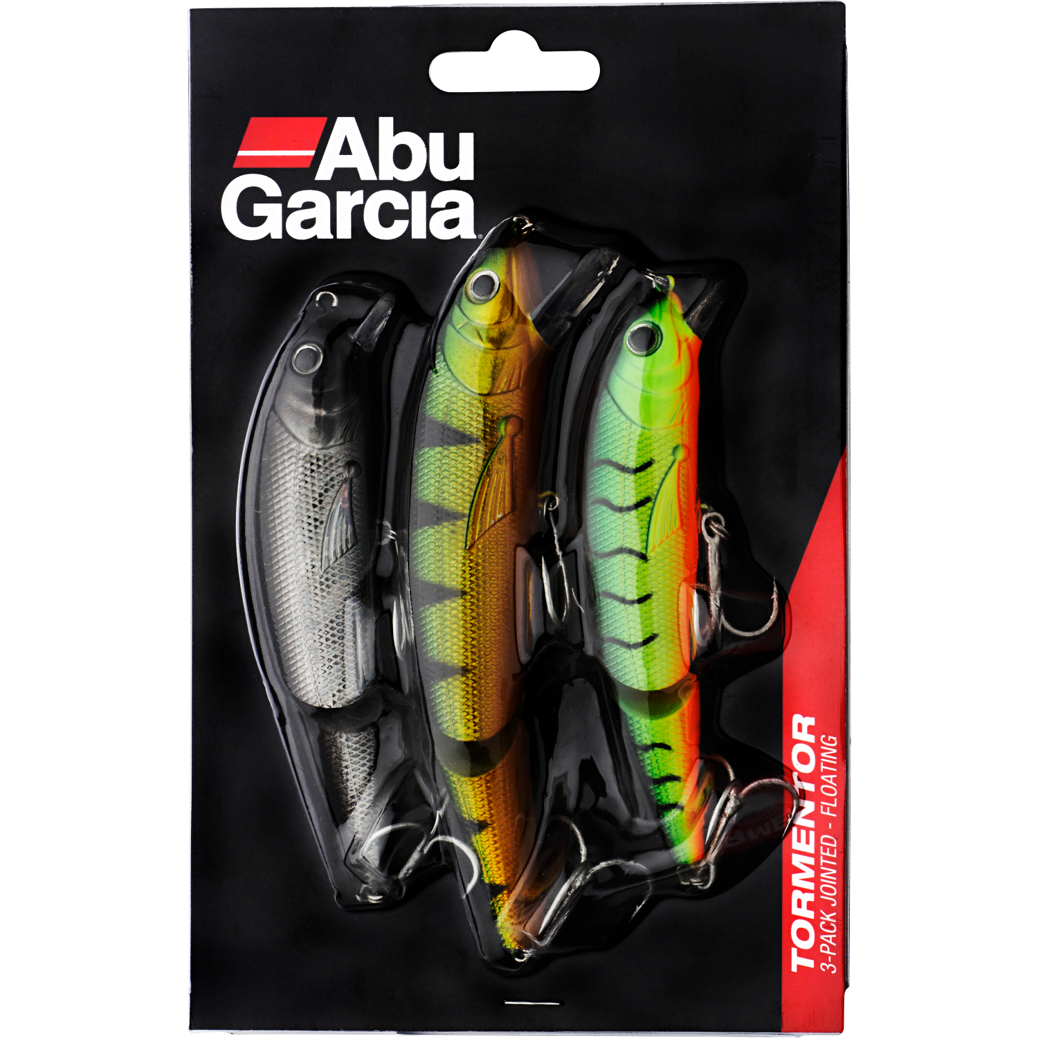Abu Garcia Wobbler Tormentor Jointed 3 Pack