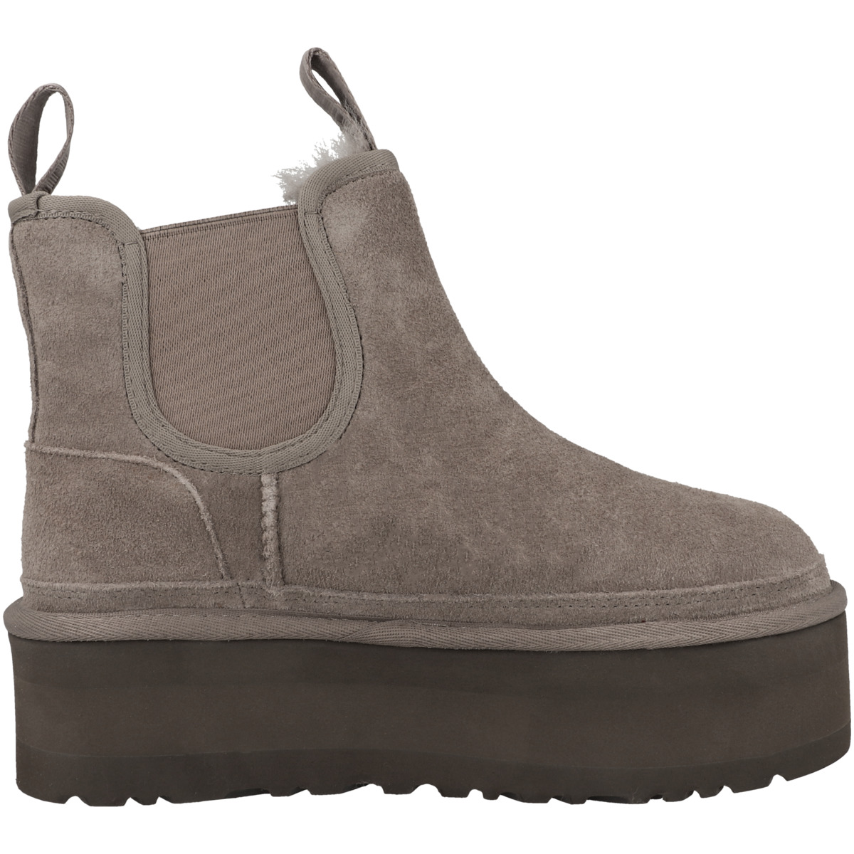 UGG Neumel Platform Chelsea Chelsea Boots grau