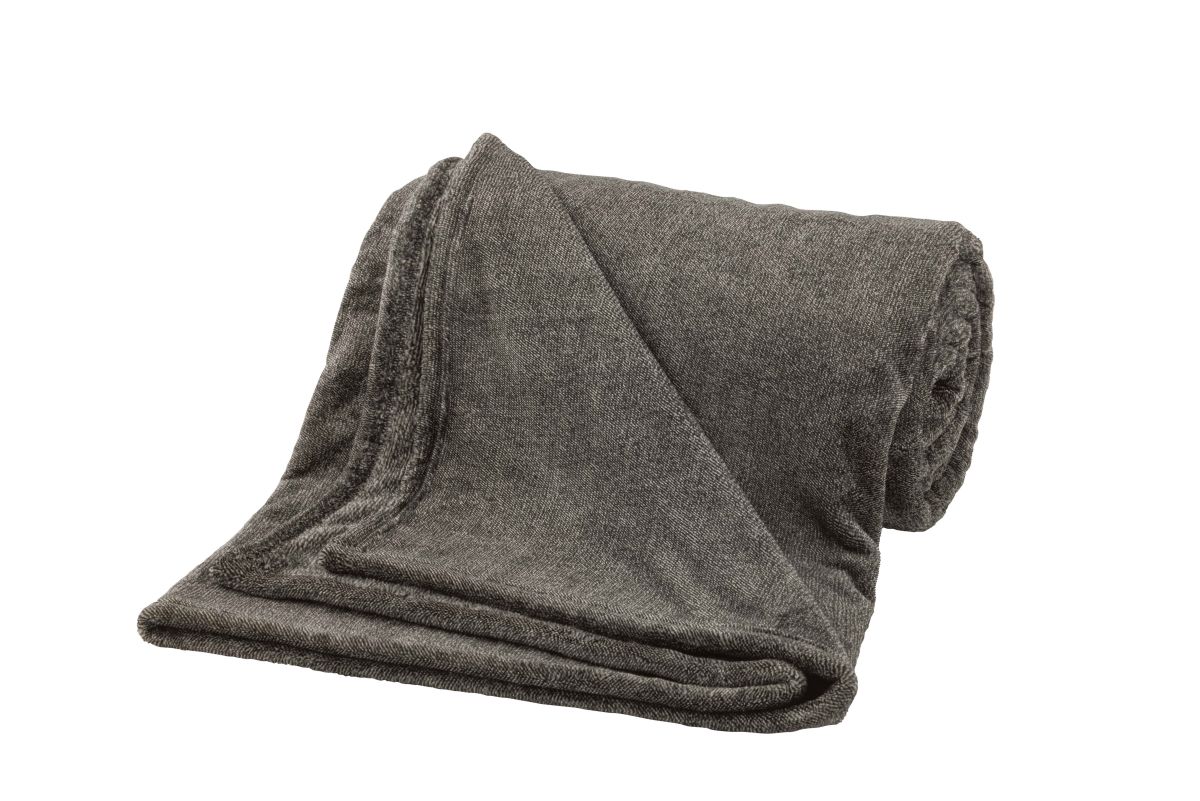 Kuscheldecke Melange bugatti Braun 160 x 220 cm