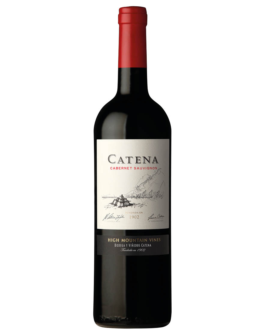 Mendoza IG Cabernet Sauvignon Catena 2019 Catena Zapata 0,75 ℓ
