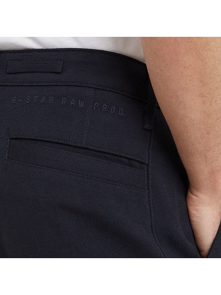 G-Star Chino - Slim fit - in Dunkelblau günstig kaufen