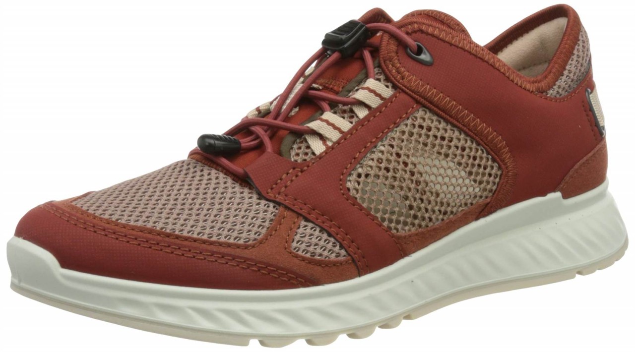 ECCO Stiefeletten rot