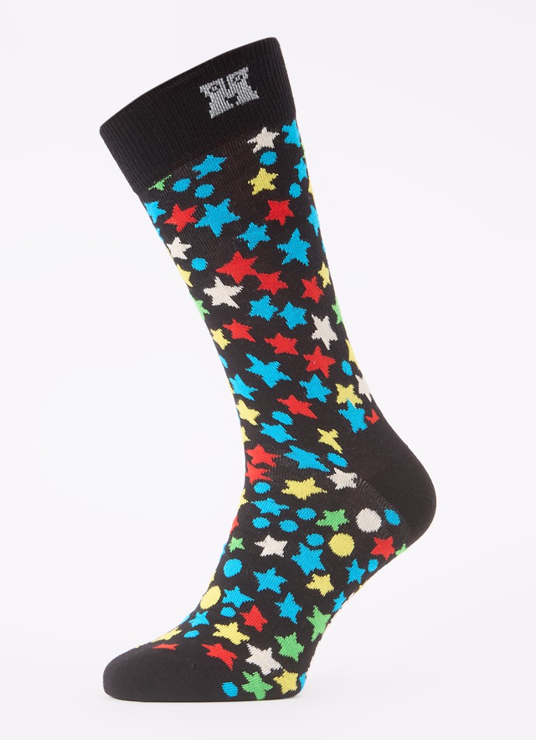 Happy Socks Stellar socks with print in gift box