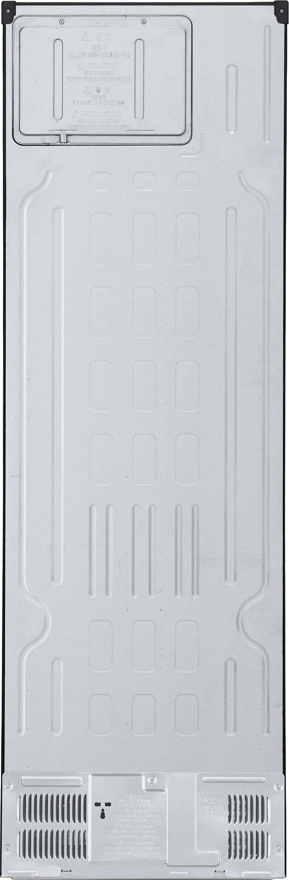 LG Kühl-/Gefrierkombination Serie 3 GBV3100CEP, 186 cm hoch, 59,5 cm breit