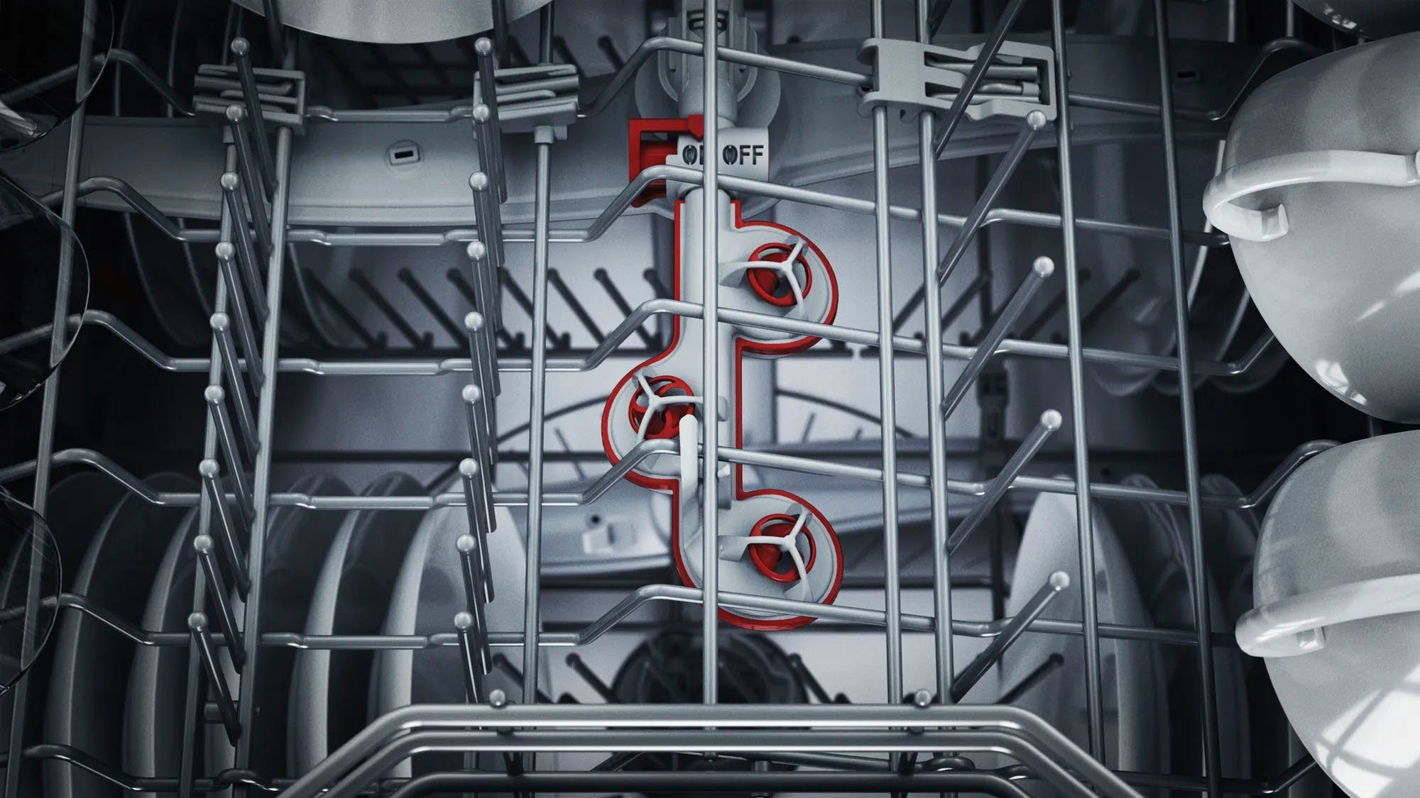 BOSCH vollintegrierbarer Geschirrspüler Serie 6, SBD6ECX00E, 14 Maßgedecke