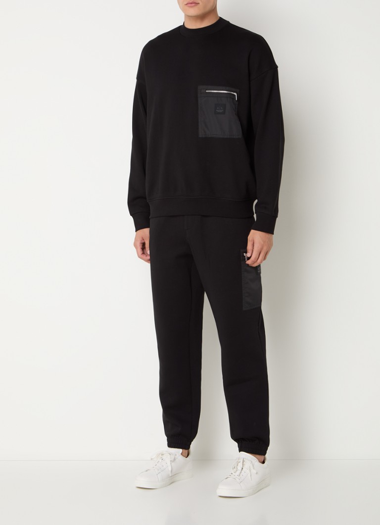 Maglione Armani Exchange con logo