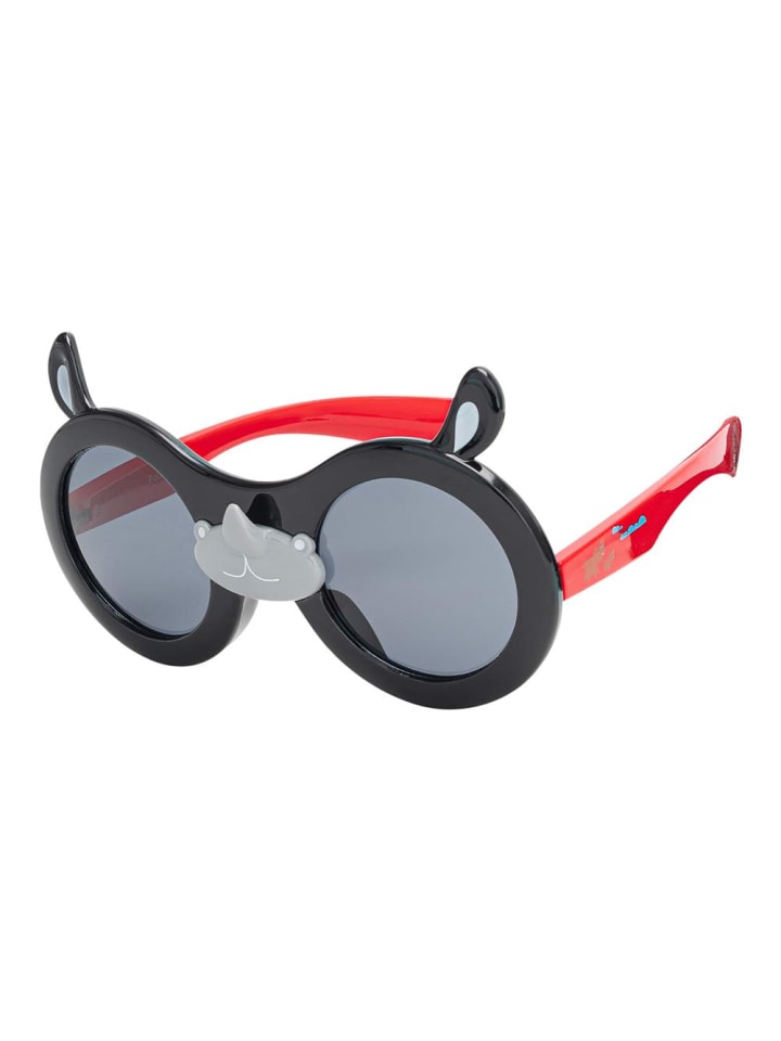 BEZLIT Kinder Sonnenbrille Polarisiert in Schwarz-Rot günstig kaufen onesize