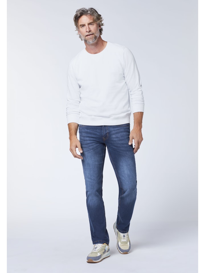Oklahoma Jeans Jeans in Blau günstig kaufen