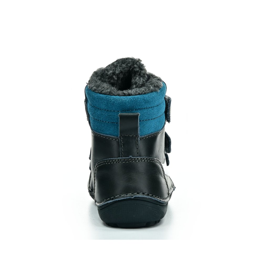 D.D.Step W063-42754 Royal Blue Winterbarfußschuhe