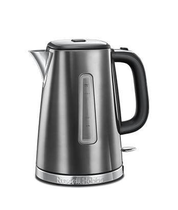 RUSSELL HOBBS Wasserkocher Mondmondlicht Grau 1.7 L Rostfreier Stahl 2400