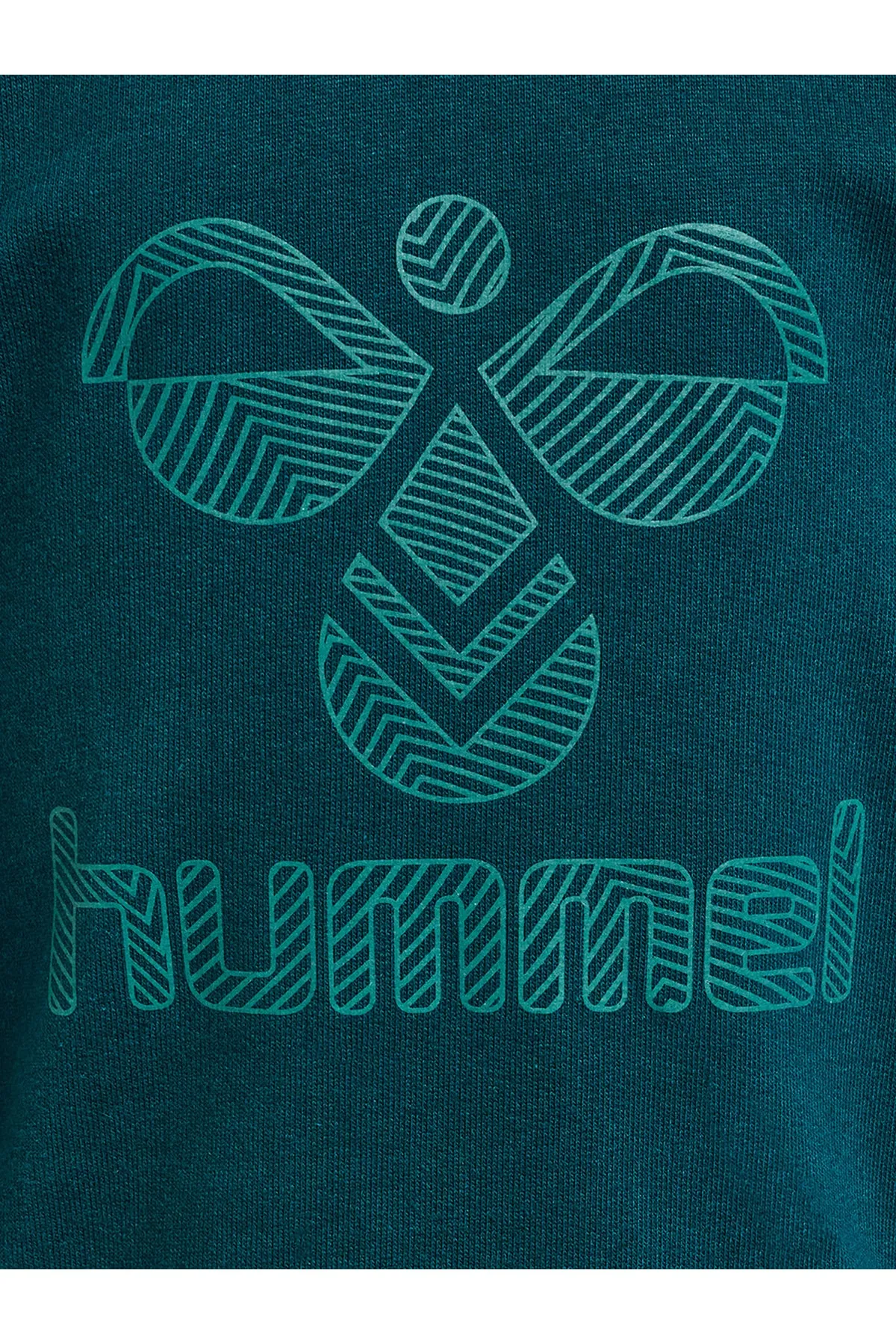 hummel  hmlFASTWO LIME SWEATSHIRT