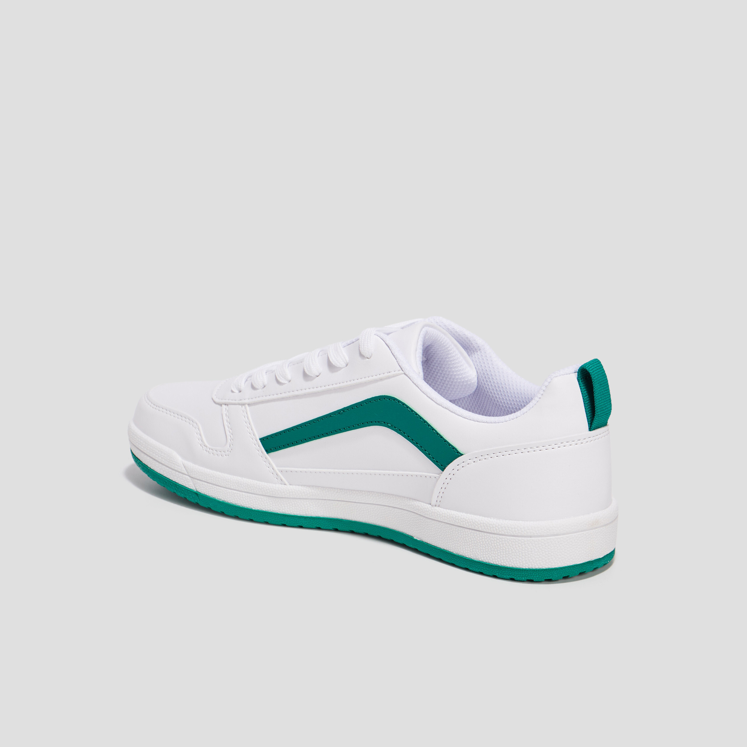 Tennis à lacets Liberto blanc homme | La Halle