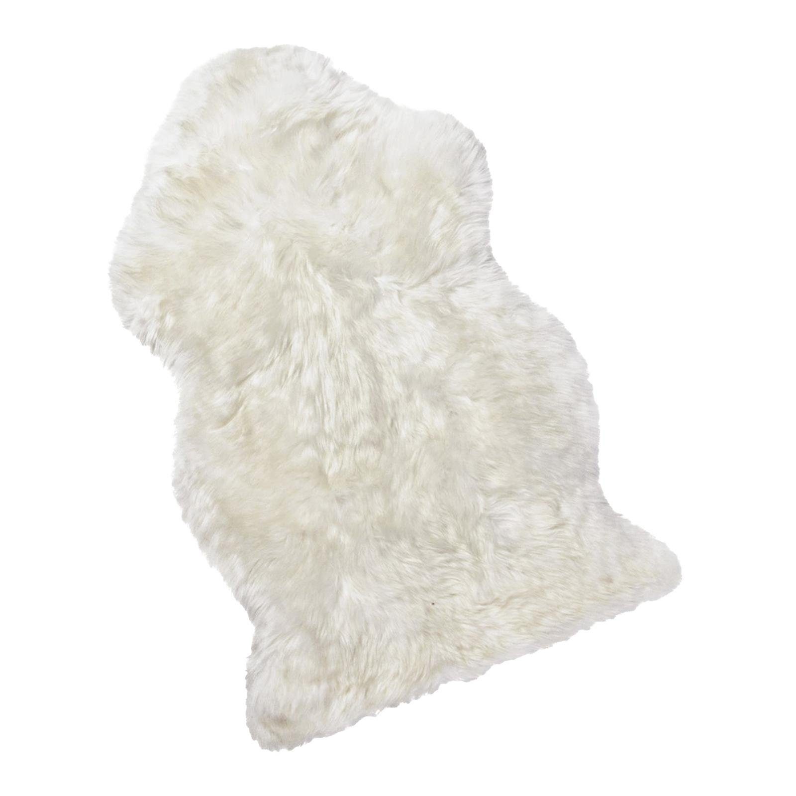 Fellteppich Schaffell Belinda, Depot, aus Schaffell, L 89 Zentimeter, B 50 Zentimeter