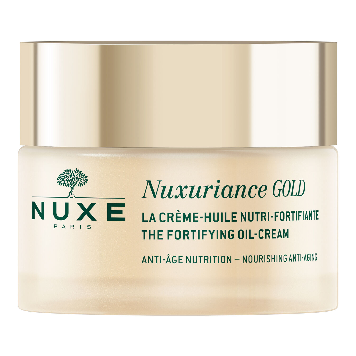 Nuxe NUXURIANCE GOLD La Crème-Huile Nutri-Fortifiante, Nuxuriance Gold 50 ml