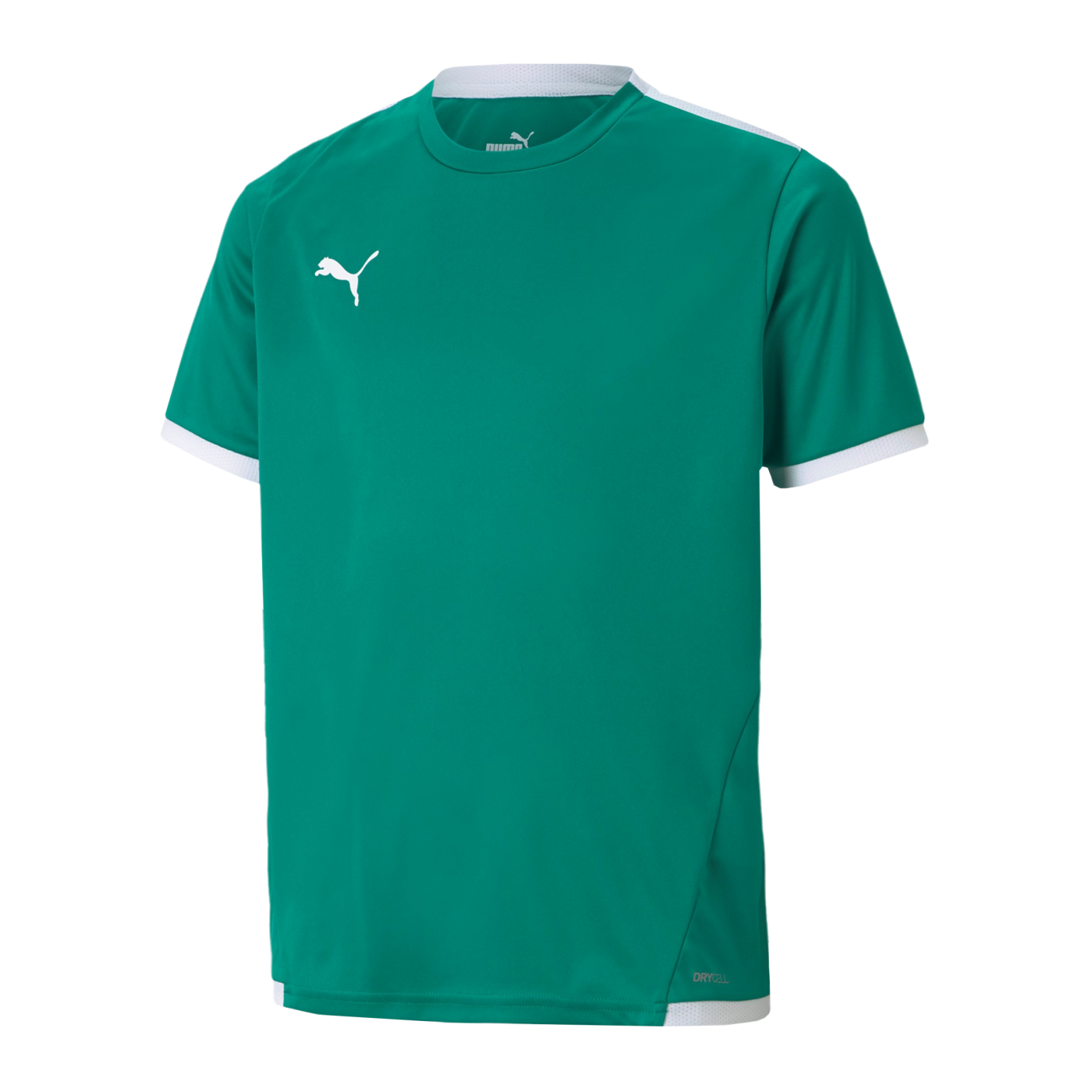 PUMA teamLIGA Trikot Kids Grün F05