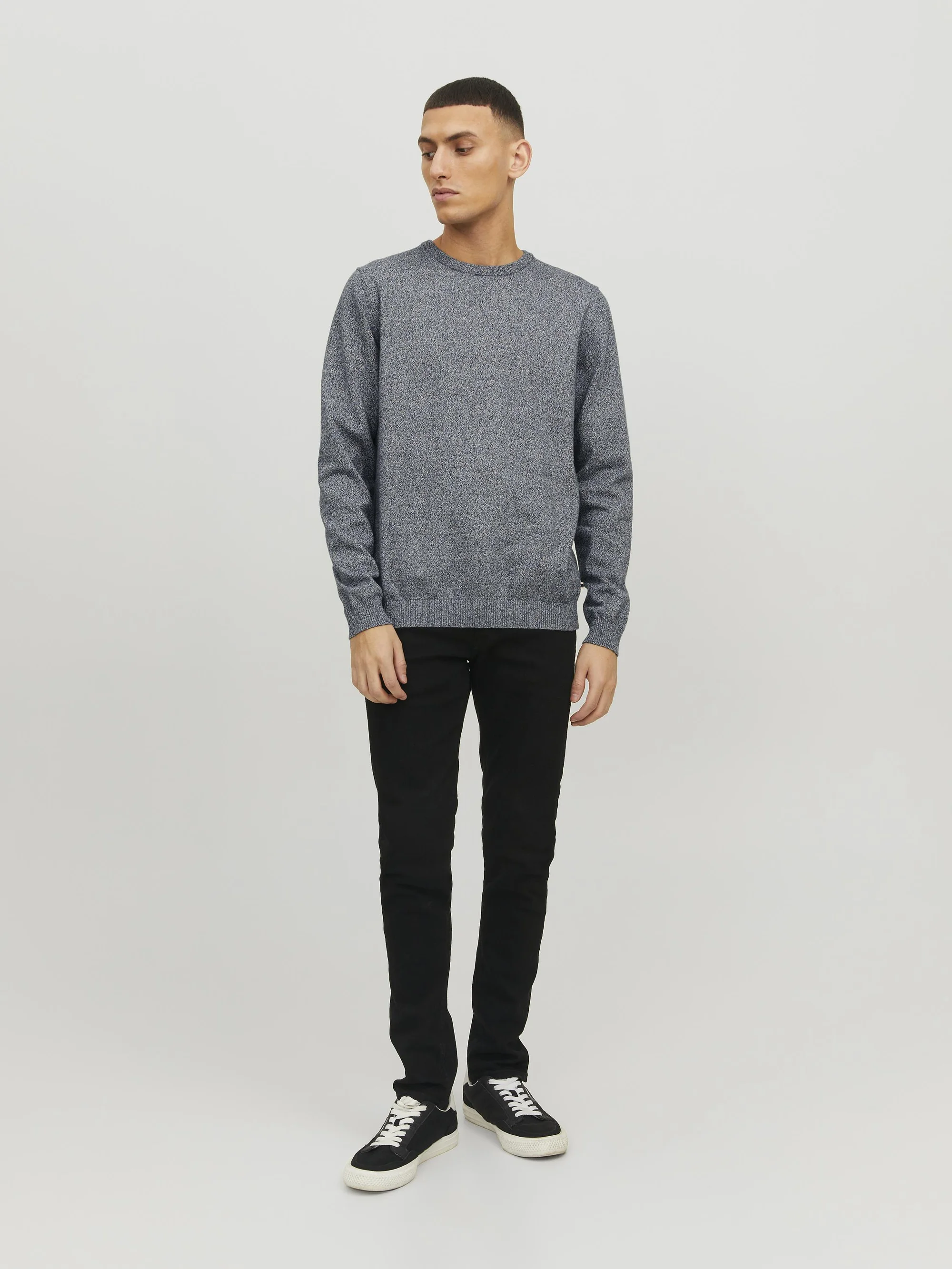 Jack & Jones JJEBASIC CUELLO REDONDO - Suéter