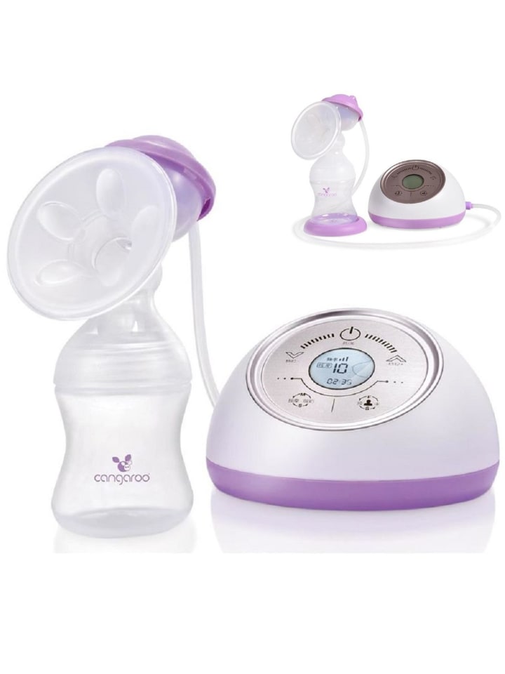Cangaroo Elektrische Milchpumpe Breast Pump Elegance XN-D211 in lila günstig kaufen onesize