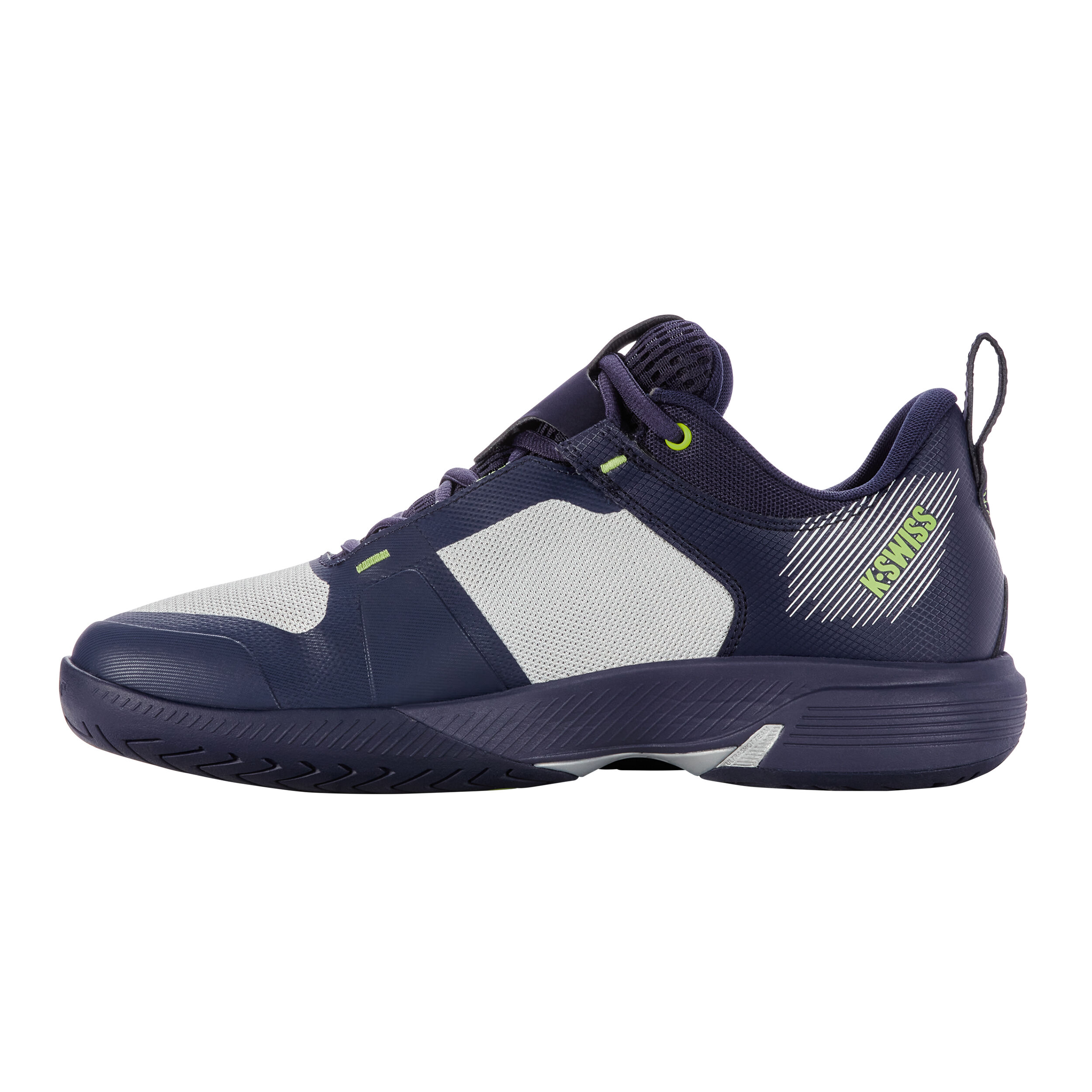 Ultrashot Team Allcourtschuh Herren - Dunkelblau, Hellgrau
