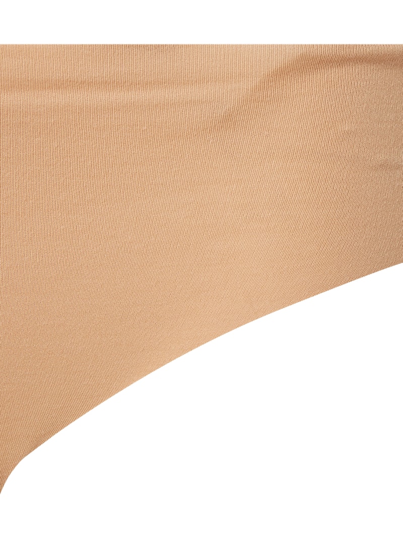 Brazilian mit Stretch-Anteil - nahtlos Modell Invisible Cotton in mittelbraun