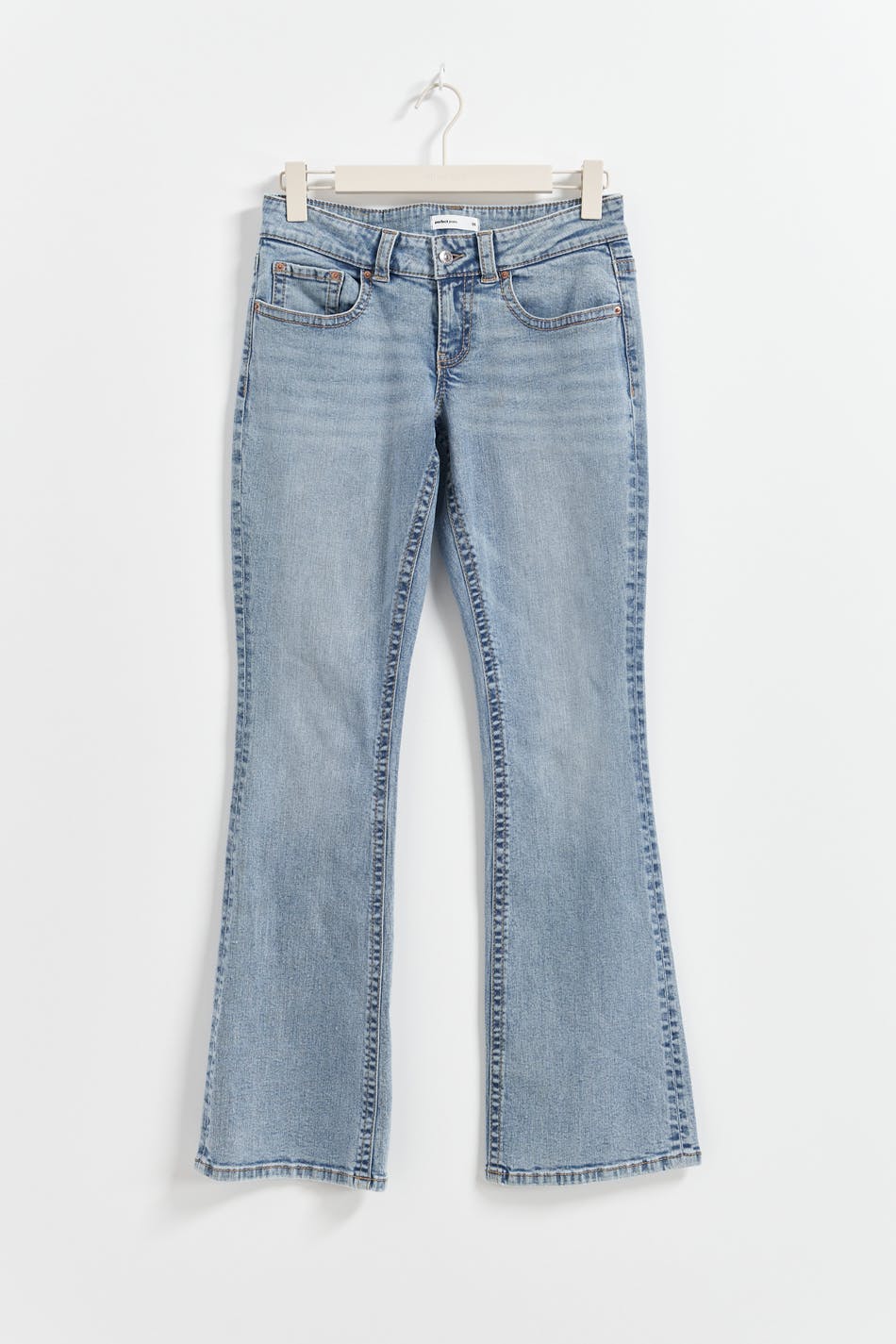 Y2k low bootcut jeans