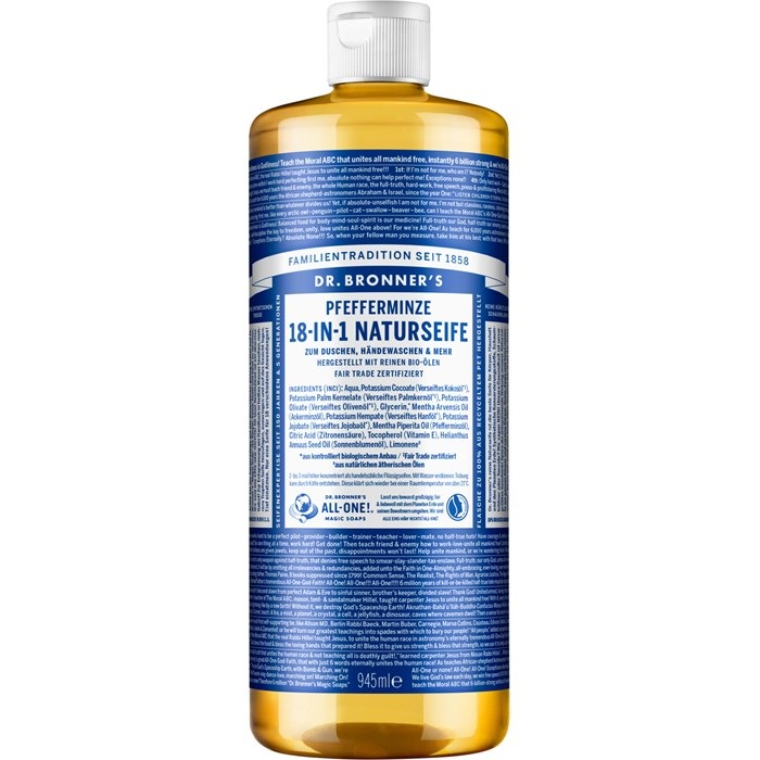 Pfefferminze 18-in-1 Naturseife