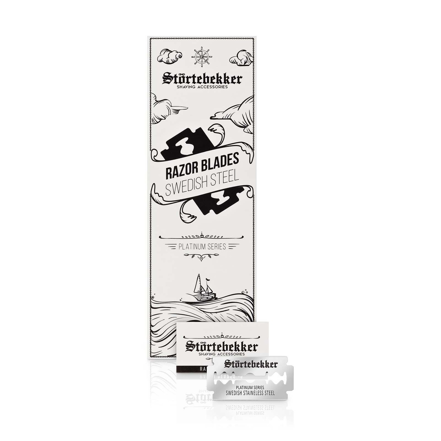 Rasierklingen Störtebekker