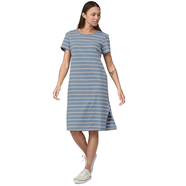 W' S REGENERATIVE ORGANIC CERTIFIED COTTON T-SHIRT DRESS Damen - Kleid