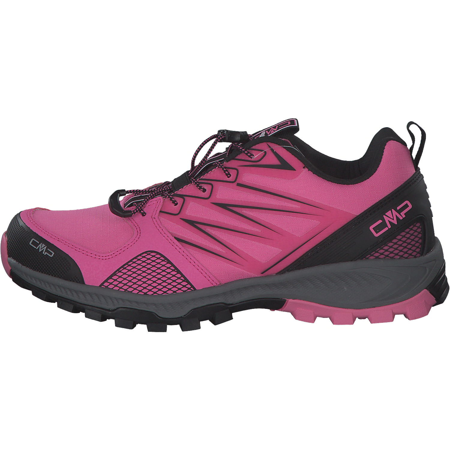 CMP Atik 3Q32146, Wanderschuhe, Damen, pink fluo