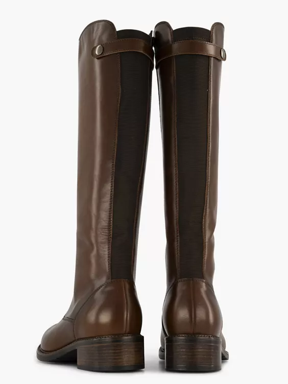 5th Avenue Leder Stiefel