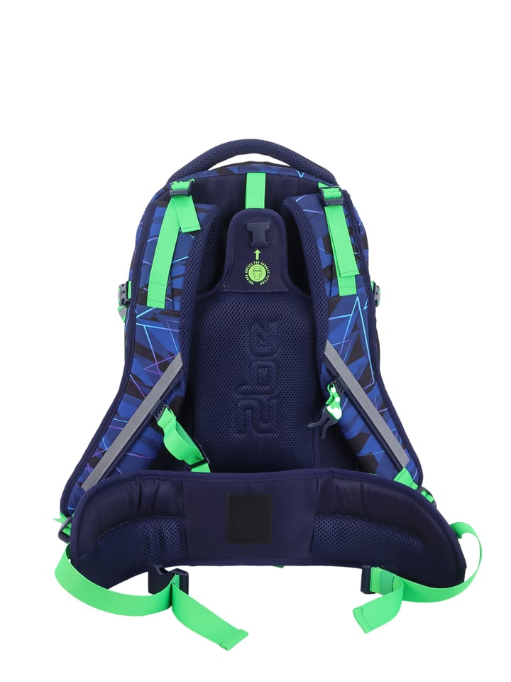 2Be Schulrucksack Back to School in Navy günstig kaufen onesize