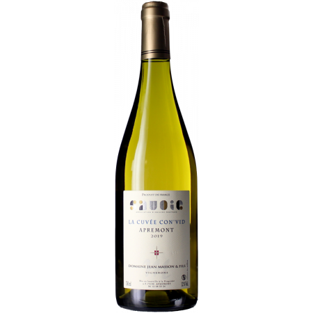 APREMONT - CON'VID 2022 - DOMAINE JEAN MASSON ET FILS