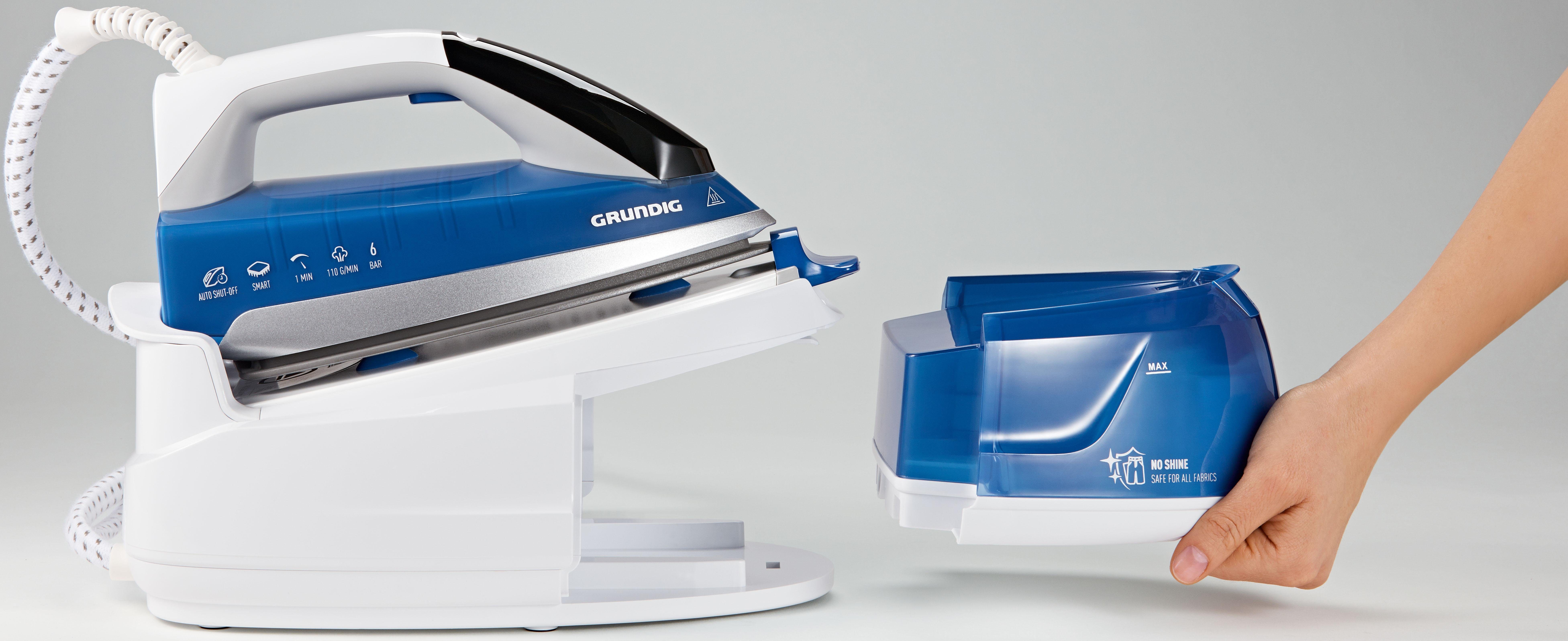 Grundig Dampfbügelstation SIS 8670, 1000 ml Wassertank