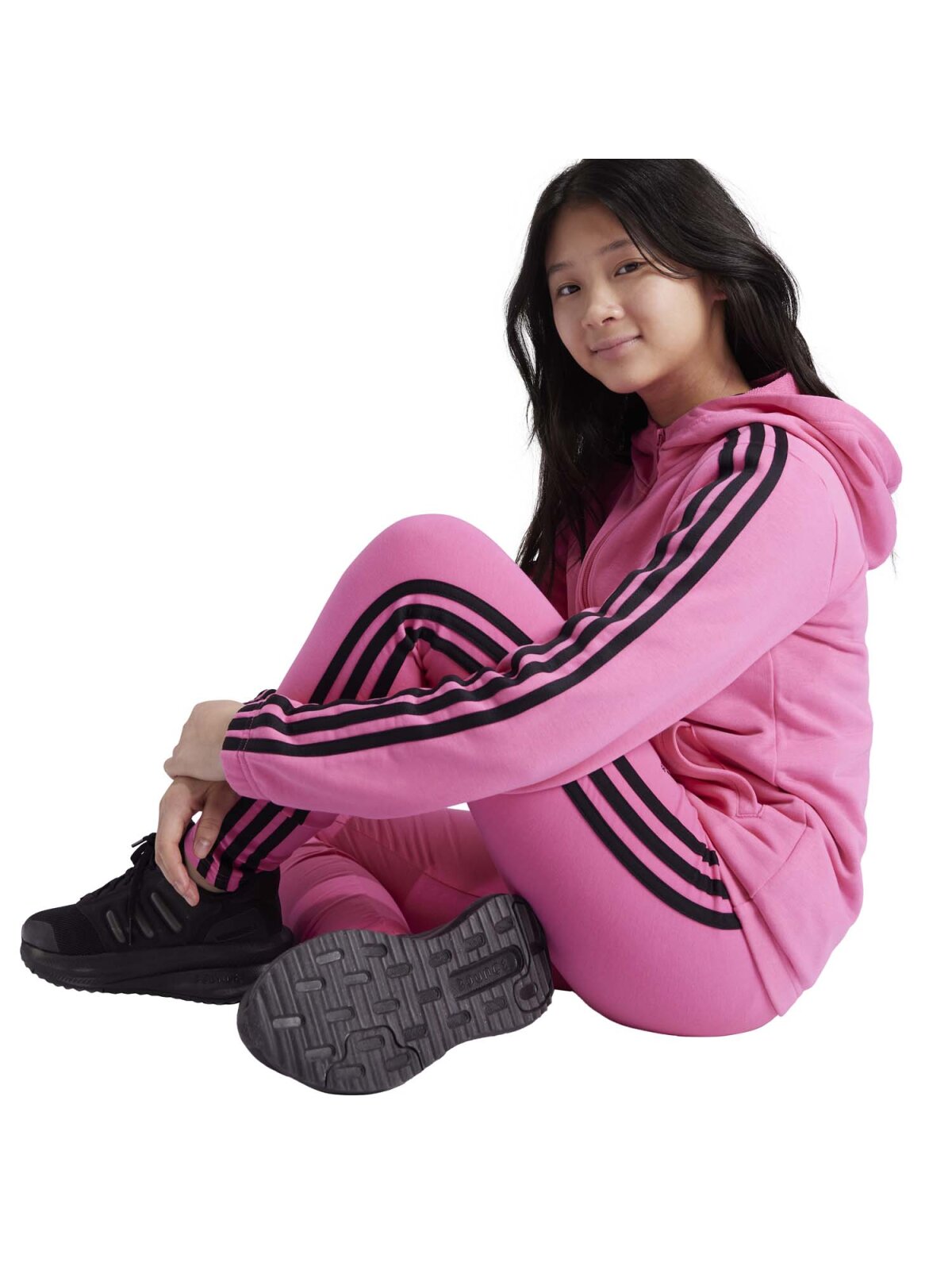 Adidas Essentials Leggings Kinder rosa
