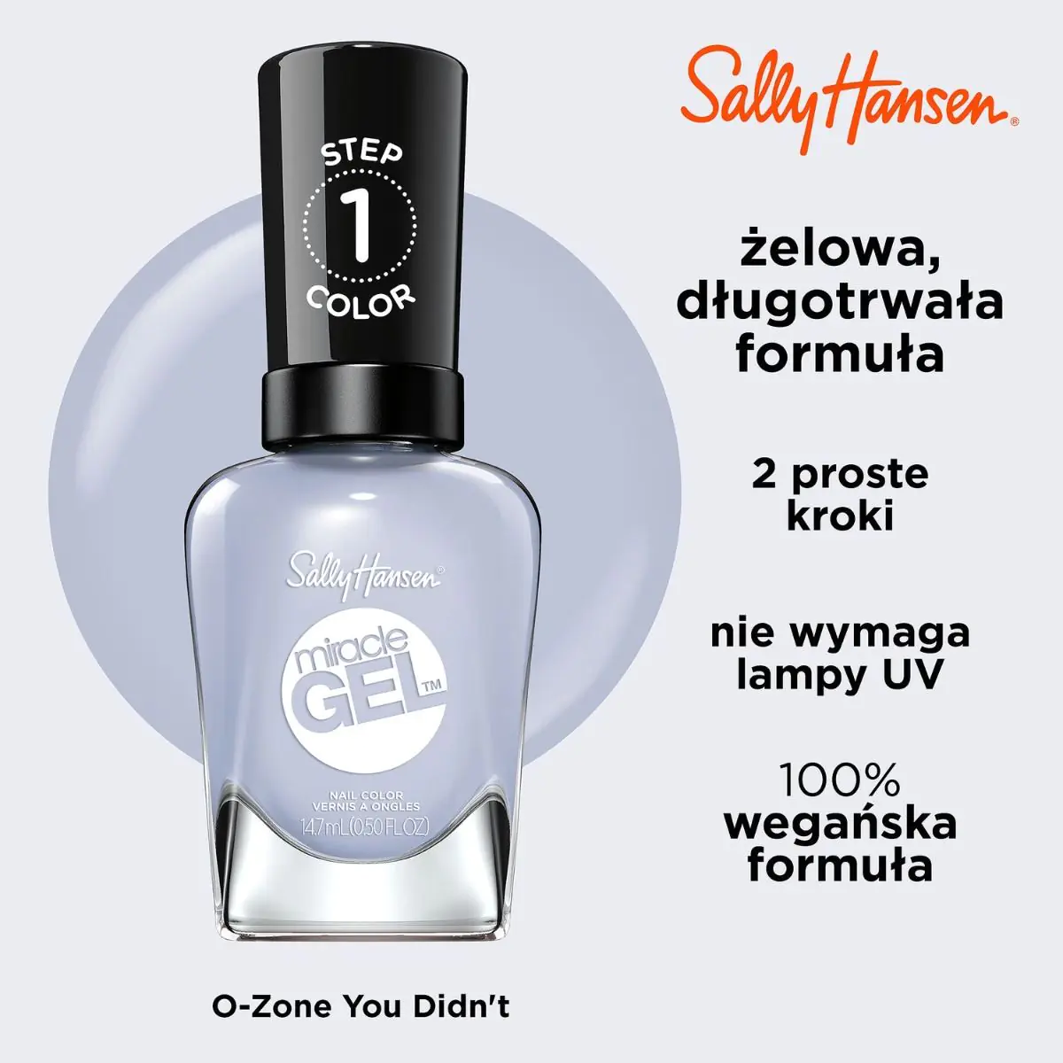 Sally Hansen stebuklingas gelinis nagų lakas, 582