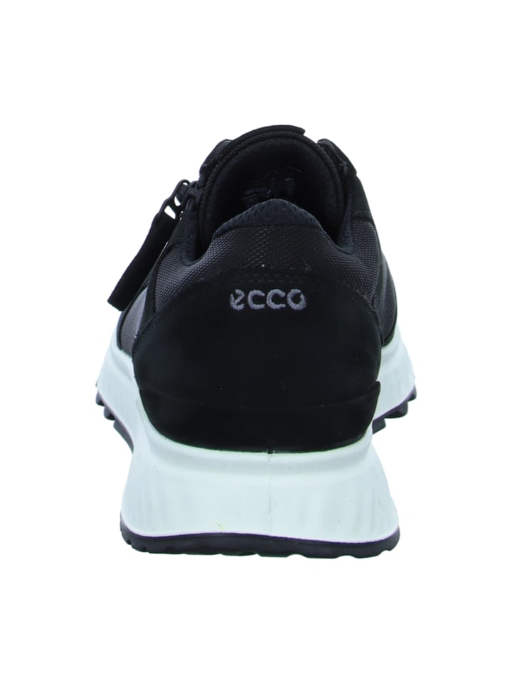 Ecco Komfort Schnürschuhe in Schwarz günstig kaufen
