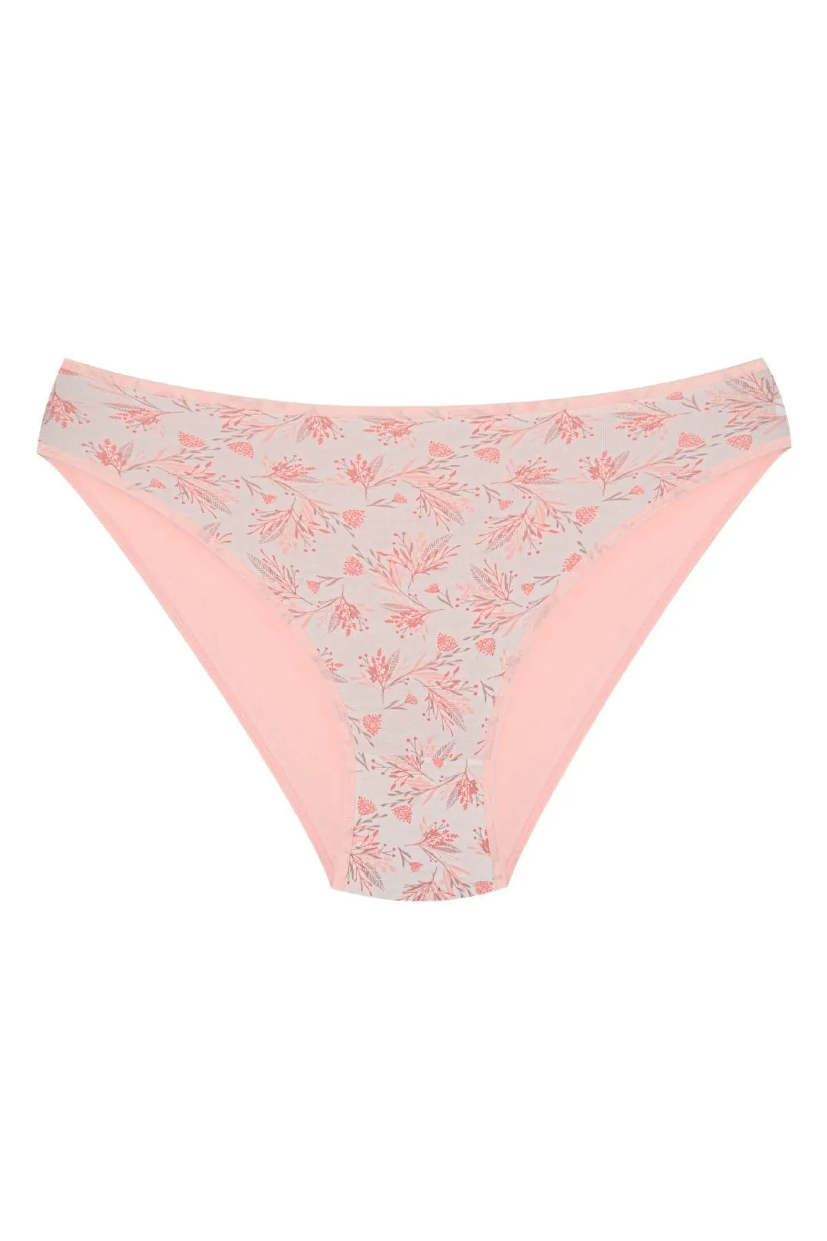 Newlilla  18001-8 7-teiliges Damen-Höschenpaket mit Blumenmuster V36