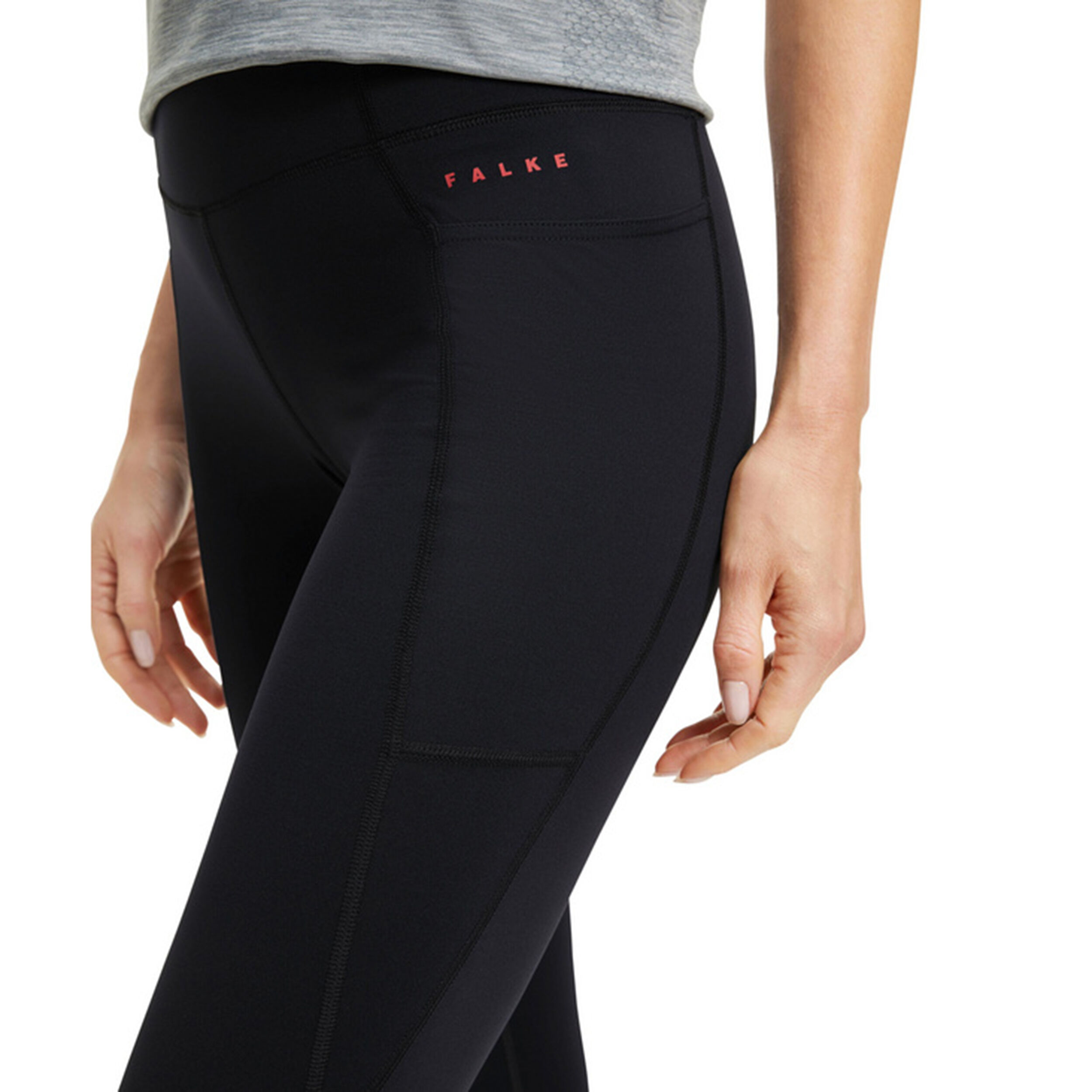 Core Sports Lauftight Damen - Schwarz