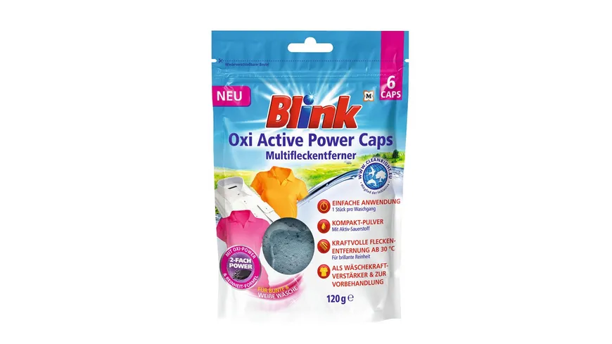 Blink Oxi Active Power Caps
