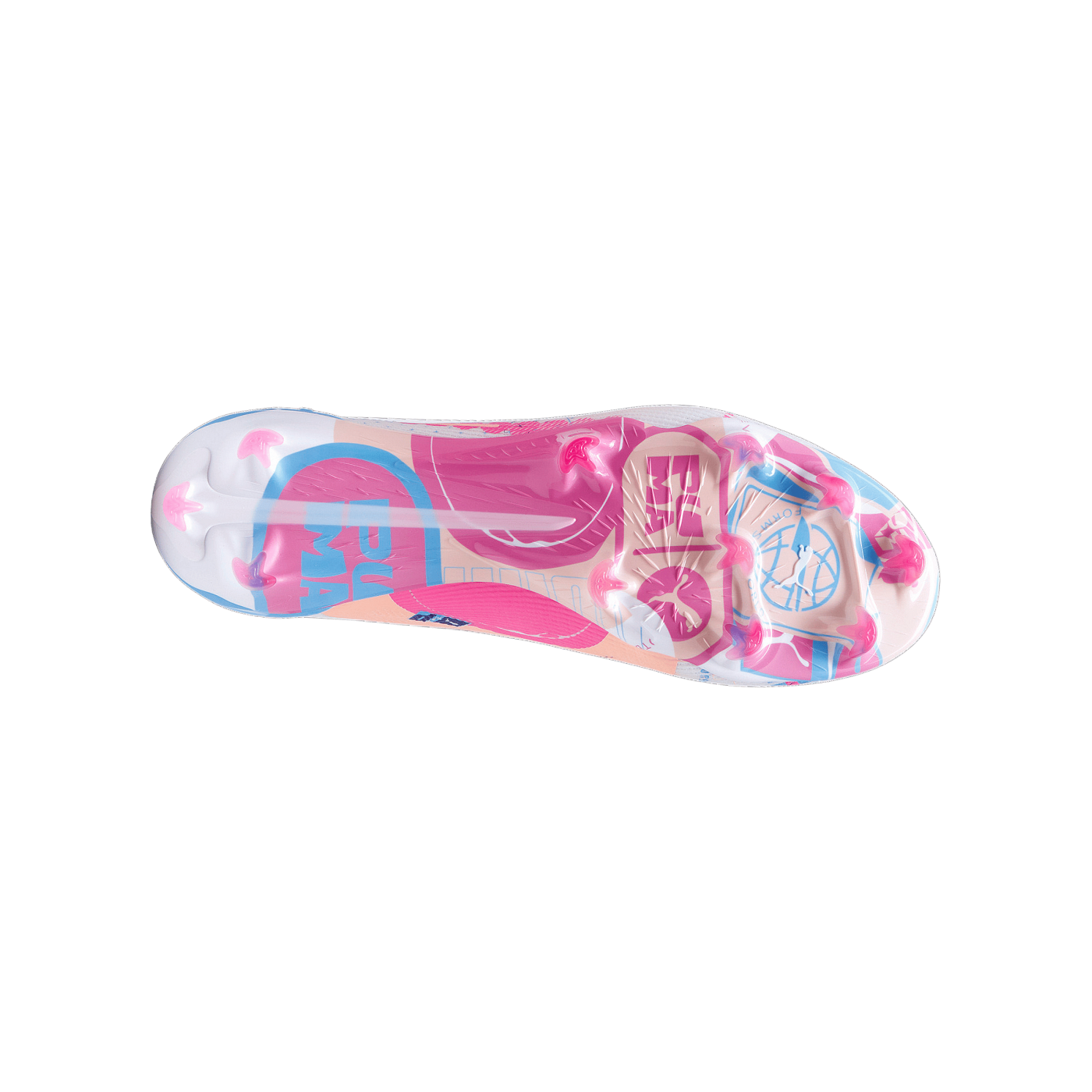 PUMA ULTRA 5 Ultimate Vol. Up FG Weiss F01