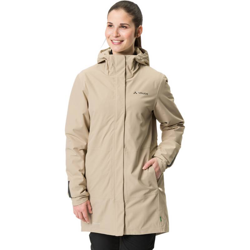 VAUDE Cyclist padded Parka II Fahrradjacke Damen