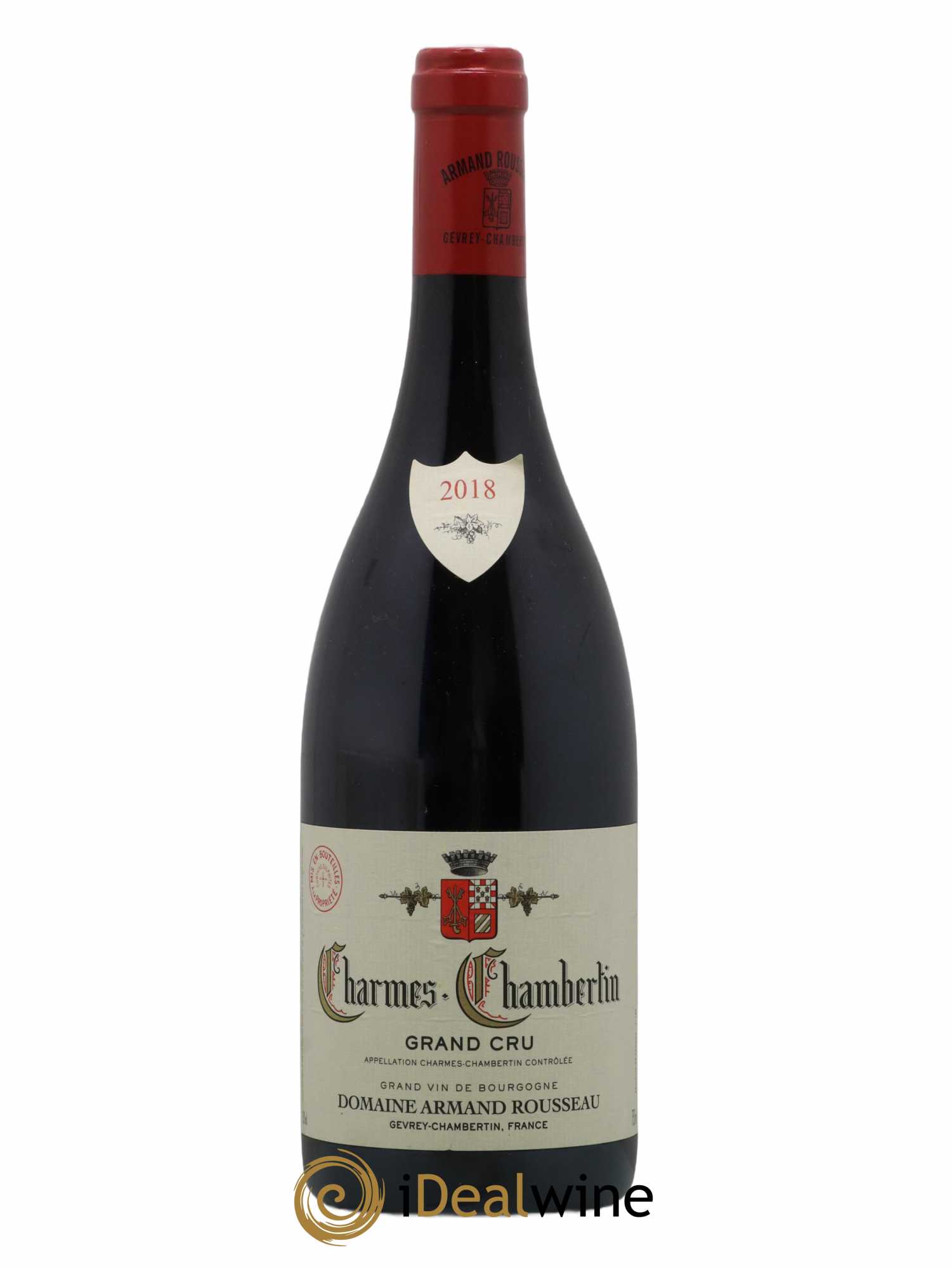 Charmes-Chambertin Grand Cru Armand Rousseau (Domaine)  2018 - Lot de 1 Bouteille