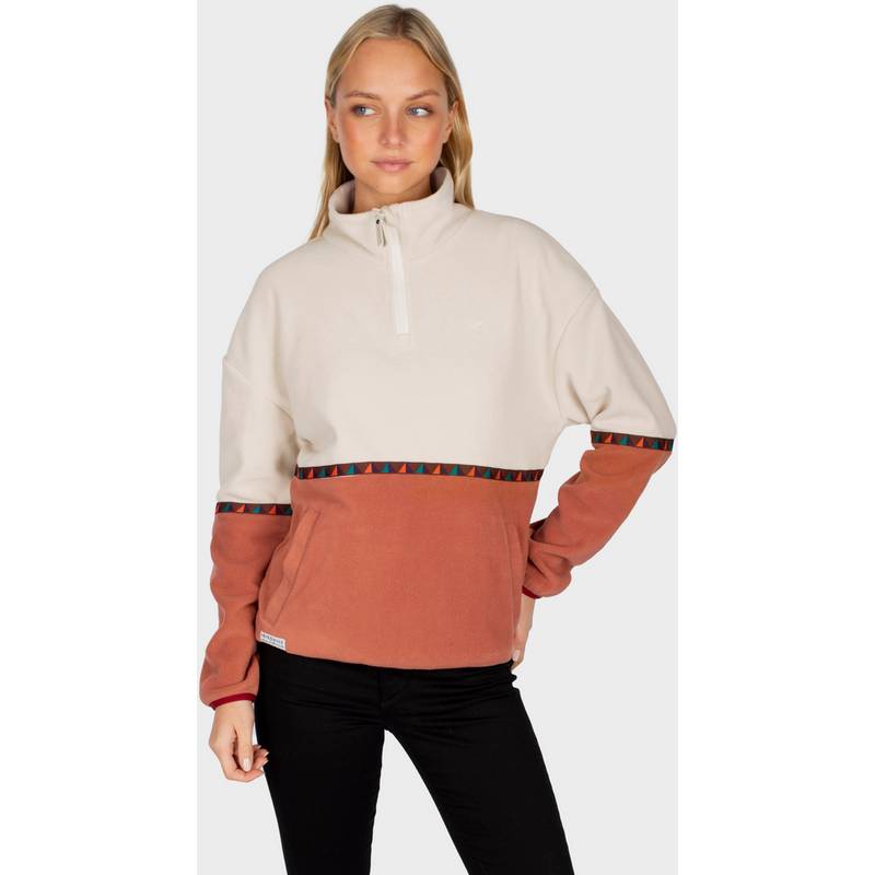 iriedaily Holina Fleecepullover Damen
