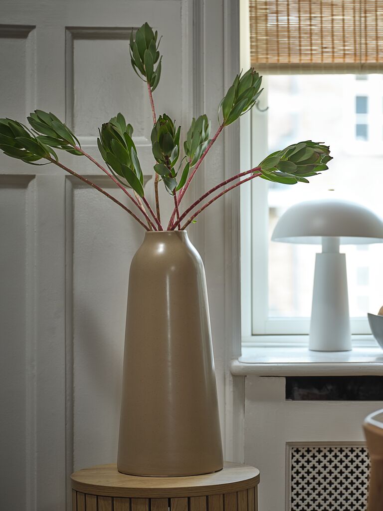 DITLIV Wazon DITLIV Ø20xW45cm piasek